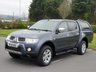 USED 2010 10 MITSUBISHI L200 2.5 DI-D 4X4 BARBARIAN LB DCB 1d 175 BHP SAT NAV+LEATHER+BLUETOOTH** NO VAT