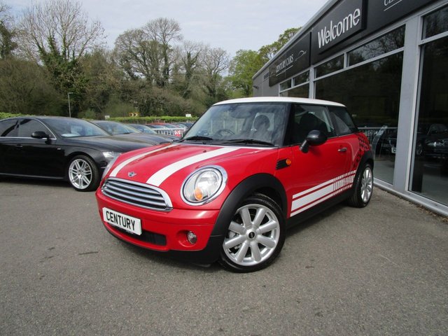 2007 07 MINI Hatch Cooper 1.6 COOPER 3d 118 BHP
