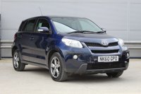 USED 2010 60 TOYOTA URBAN CRUISER 1.4 D-4D 5d 89 BHP KEYLESS GO