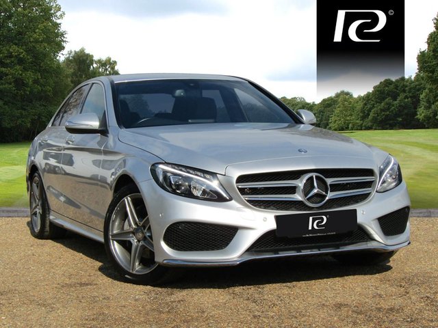 2014 X MERCEDES-BENZ C CLASS 2.0 C200 AMG LINE 4d 184 BHP