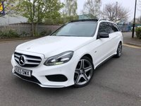 USED 2013 63 MERCEDES-BENZ E CLASS 2.1 E220 CDI AMG SPORT 5d AUTO 168 BHP 