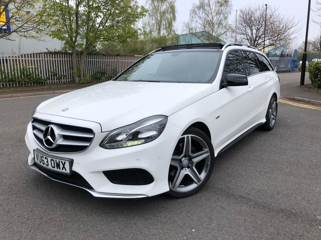2013 63 Mercedes-Benz E Class 2.1 E220 CDI AMG SPORT 5d AUTO 168 BHP