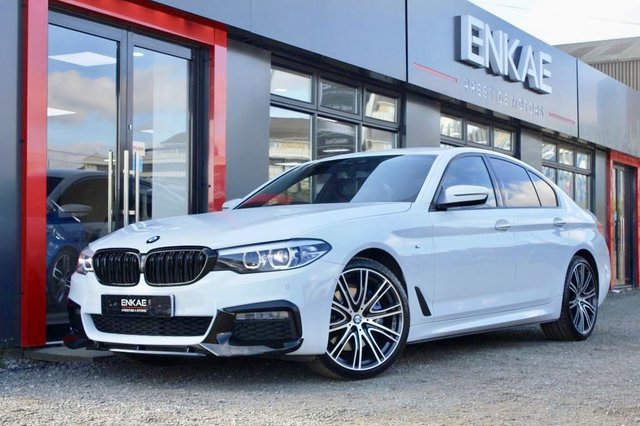 2017 17 BMW 5 Series 3.0 530D M SPORT 4d AUTO 261 BHP