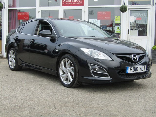 2010 10 Mazda 6 2.2 D SPORT 5d 180 BHP