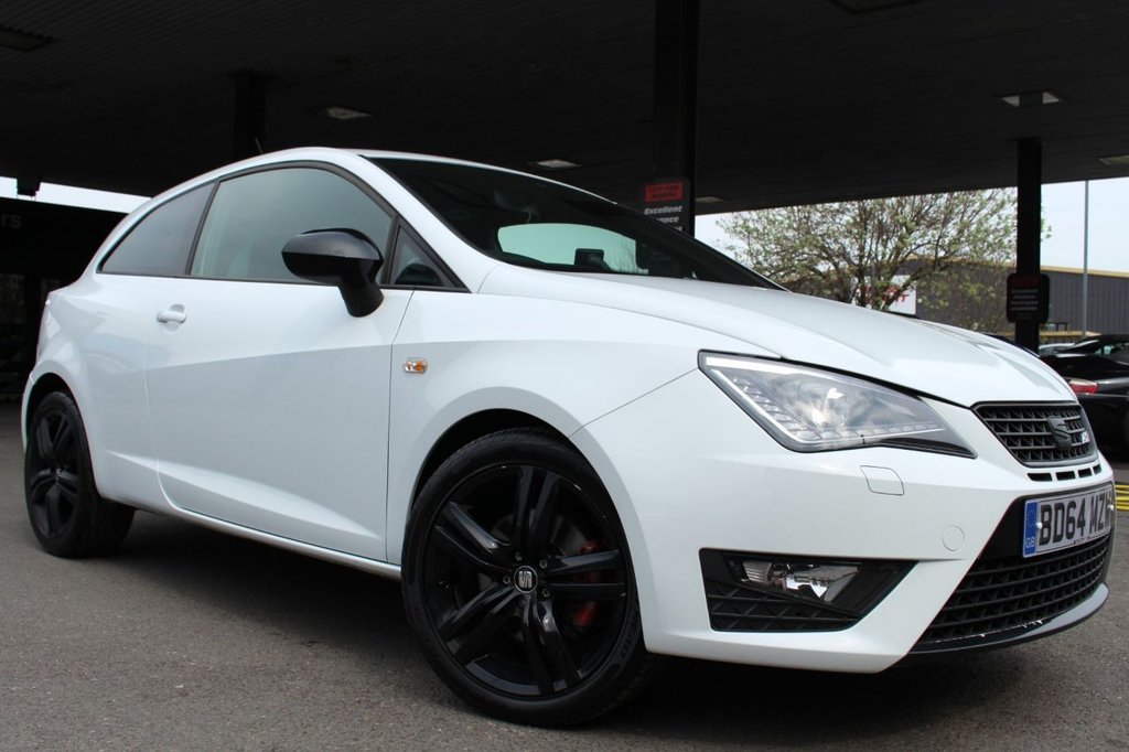 View our SEAT IBIZA