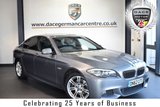 USED 2012 62 BMW 5 SERIES 2.0 520D M SPORT 4DR AUTO 181 BHP *NO ADMIN FEES* FINISHED IN STUNNING SPACE METALLIC GREY WITH FULL BLACK LEATHER INTERIOR + BLUETOOTH + CRUISE CONTROL + M SPORT PACKAGE + HEATED SPORT SEATS + PARKING SENSORS + AUTO STOP/START + DAYTIME RUNNING LIGHTS + DUAL CLIMATE CONTROL + 18 INCH ALLOY WHEELS
