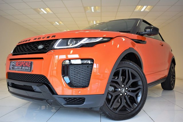 2017 17 Land Rover Range Rover Evoque 2.0 TD4 HSE DYNAMIC AUTOMATIC