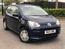 USED 2013 13 VOLKSWAGEN UP 1.0 MOVE UP 3d 59 BHP FULL VW MAIN DEALER SERVICE HISTORY