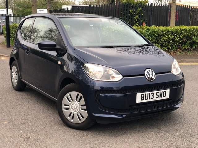 2013 13 Volkswagen Up 1.0 MOVE UP 3d 59 BHP