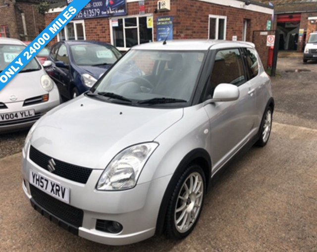 2007 57 SUZUKI SWIFT 1.3 ATTITUDE 3d 92 BHP 