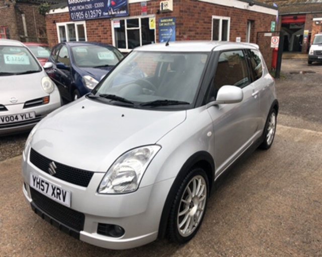 2007 57 Suzuki Swift 1.3 ATTITUDE 3d 92 BHP