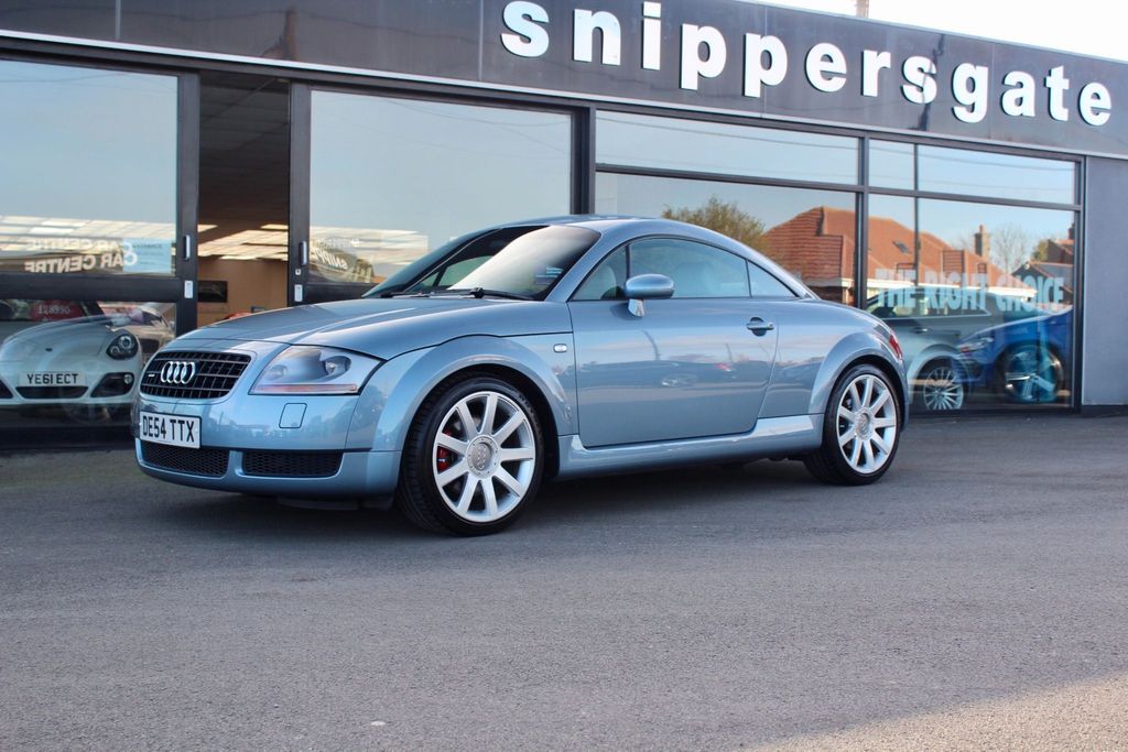Audi Tt 8n 1st Generation 2000 Audi Tt 1 8 Turbo Quattro 8n Type 269 Bhp Tuning Audi Tt Roadster Drive