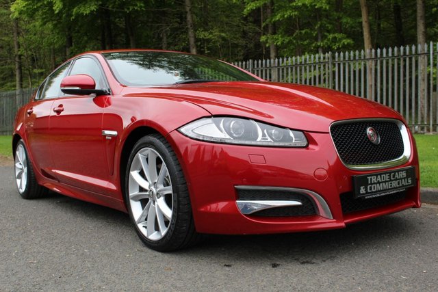 2014 63 JAGUAR XF 2.2 D R-SPORT 4d AUTO 200 BHP