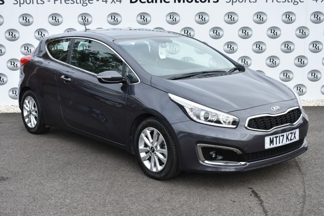 2017 17 Kia Pro Ceed  1.0 T-GDi 2 Hatchback 3dr Petrol Manual (s/s) ISG (113 g/km, 99 bhp)