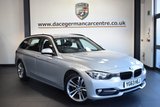 USED 2013 63 BMW 3 SERIES 2.0 320D SPORT TOURING 5DR 181 BHP full service history FINISHED IN STUNNING GLACIER METALLIC SILVER WITH ANTHRACITE UPHOLSTERY + FULL SERVICE HISTORY + BLUETOOTH + CRUISE CONTROL + SPORT SEATS + AUTOMATIC AIR CONDITIONING + LIGHT PACKAGE + DAB RADIO + RAIN SENSOR + 18" ALLOY WHEELS
