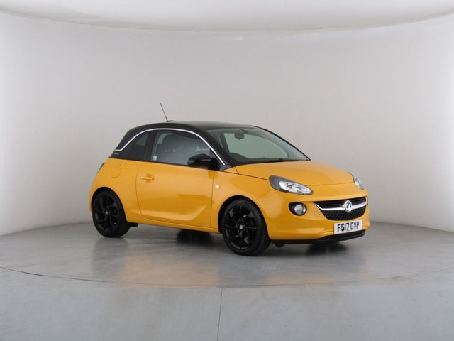 View our VAUXHALL ADAM