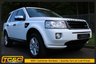 USED 2013 13 LAND ROVER FREELANDER 2 2.2 TD4 BLACK AND WHITE 5d 150 BHP A FACELIFT FREELANDER WITH LOW OWNERS AND FULL HISTORY!!!