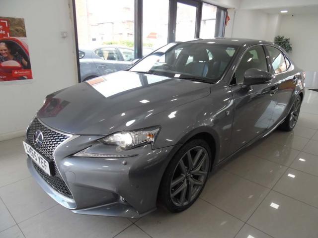 View our LEXUS IS