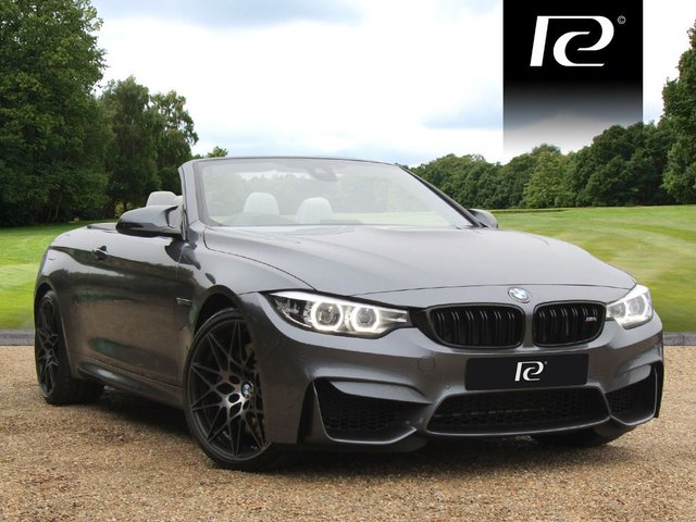 2018 BMW M4 0.0 M4 COMPETITION 2d AUTO 444 BHP