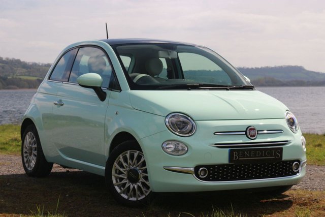 2016 16 Fiat 500 1.2 LOUNGE 3d 69 BHP