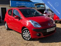 USED 2010 59 NISSAN PIXO 1.0 N-TEC 5d 67 BHP Only &pound;20 Tax & Group 4 Insurance
