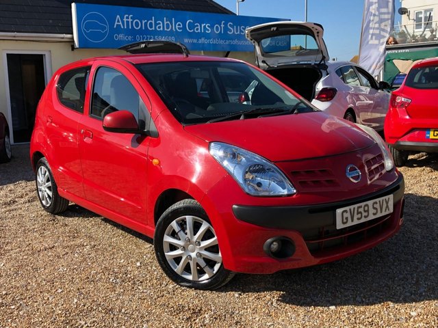 2010 59 Nissan Pixo 1.0 N-TEC 5d 67 BHP
