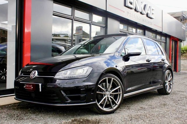 2014 14 Volkswagen Golf 2.0 R DSG 5d 298 BHP