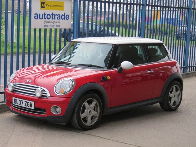 Used Mini Cars In Sutton Coldfield From Autotrade Birmingham Ltd