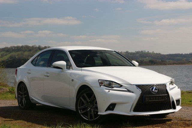 2013 63 Lexus Is 2.5 300H F SPORT 4d AUTO 220 BHP