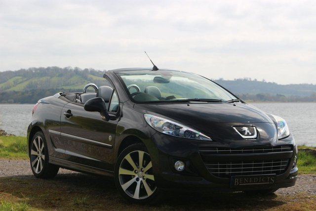 2014 14 Peugeot 207 1.6 CC ROLAND GARROS 2d 120 BHP