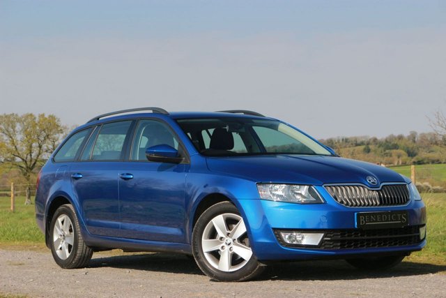 2016 16 Skoda Octavia 1.6 SE TDI 5d 109 BHP