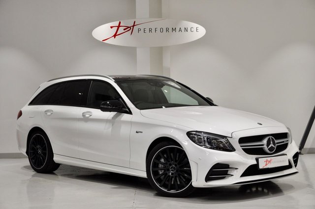 2018 68 Mercedes-Benz  3.0 AMG C 43 4MATIC PREMIUM PLUS 5d AUTO 385 BHP FACELIFT C43