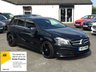 USED 2013 13 MERCEDES-BENZ A CLASS 1.5 A180 CDI BLUEEFFICIENCY AMG SPORT 5d 109 BHP Rare BLACK WITH BLACK & BLACk