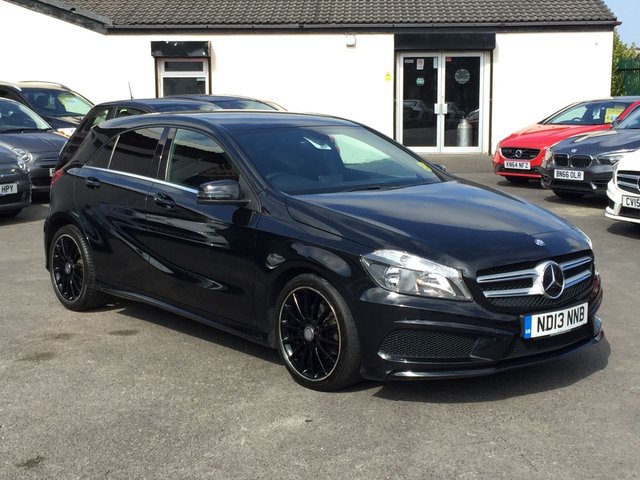 2013 13 Mercedes-Benz A Class 1.5 A180 CDI BLUEEFFICIENCY AMG SPORT 5d 109 BHP