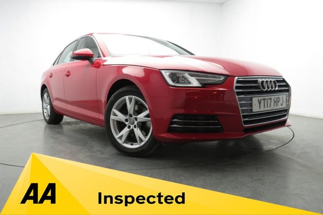 2017 17 AUDI A4 1.4 TFSI SPORT 4d 148 BHP