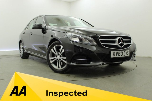 2013 63 MERCEDES-BENZ E CLASS 2.1 E250 CDI SE 4d AUTO 202 BHP