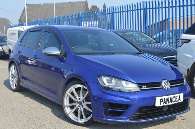 2014 64 Volkswagen Golf 2.0 R DSG 5d AUTO 298 BHP