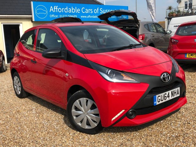 2014 64 Toyota Aygo 1.0 VVT-I X 5d 69 BHP
