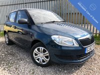 USED 2012 62 SKODA FABIA 1.2 S 12V 5d 68 BHP Very Low Mileage for Year