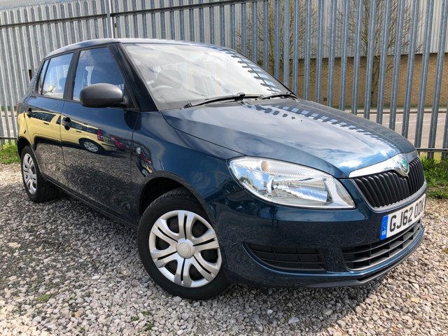 2012 62 Skoda Fabia 1.2 S 12V 5d 68 BHP