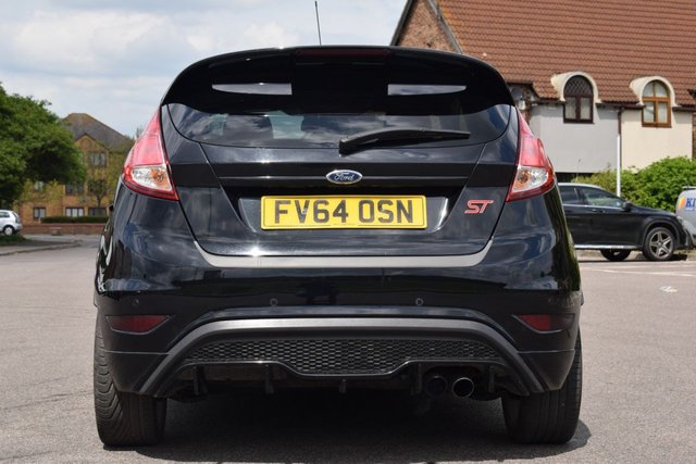 Ford Fiesta St180 275 340 Bhp Power Upgrade Pumaspeed Performance