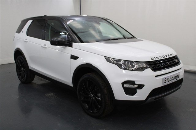 2018 18 LAND ROVER DISCOVERY SPORT 2.0 TD4 HSE BLACK 5d AUTO 180 BHP *7SEATS*