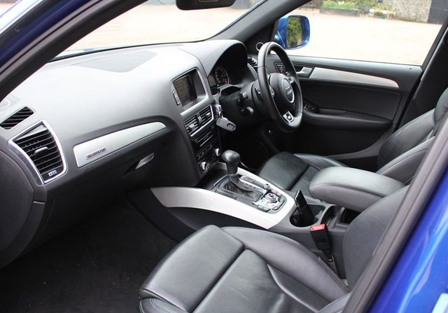 35+ Audi Q5 S Line Plus Tdi Quattro 2013