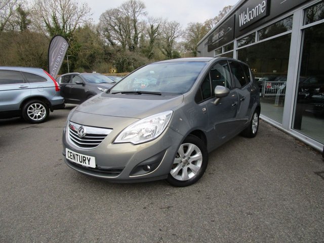 2010 60 Vauxhall Meriva 1.4 SE 5d 119 BHP