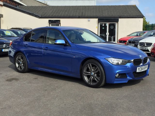 2014 64 BMW 3 Series 2.0 320D M SPORT 4d AUTO 181 BHP