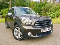 USED 2014 64 MINI COUNTRYMAN 1.6 COOPER 5d AUTO 122 BHP PEPPER PACK ''BEAUTIFULLY KEPT INSIDE AND OUT'''   MORE DETAILS WHEN IN 12TH APRIL''