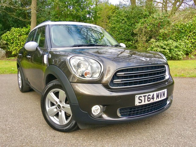 2014 64 MINI Countryman 1.6 COOPER 5d AUTO 122 BHP PEPPER PACK