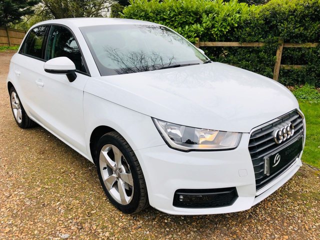 2015 15 Audi A1 1.4 SPORTBACK TFSI SPORT 5d AUTO 123 BHP