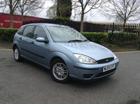 USED 2004 54 FORD FOCUS 1.6 LX 5d 99 BHP LOW MILES++GOOD BODY WORK+FSH