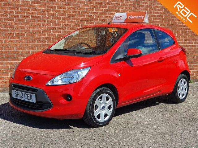 2012 12 Ford Ka 1.2 EDGE 3d  1 FORMER KEEPER